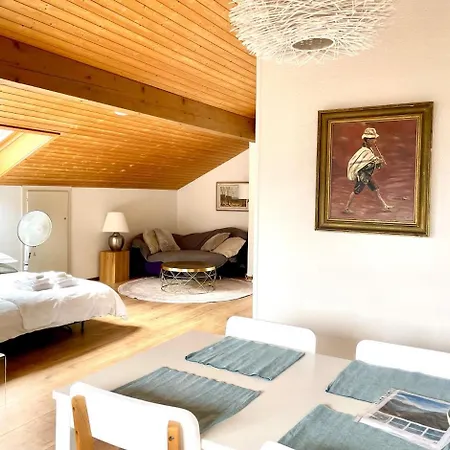 Relaxed Loft Between & Mountains * Leissigen