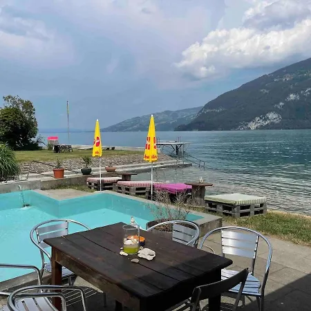 Relaxed Loft Between & Mountains Leissigen