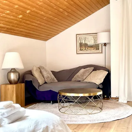 Relaxed Loft Between & Mountains Leissigen