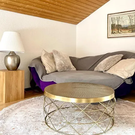 Relaxed Loft Between & Mountains * Leissigen