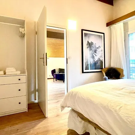 Relaxed Loft Between & Mountains Leissigen