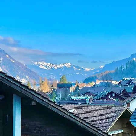 Lägenhet Relaxed Loft Between & Mountains Leissigen