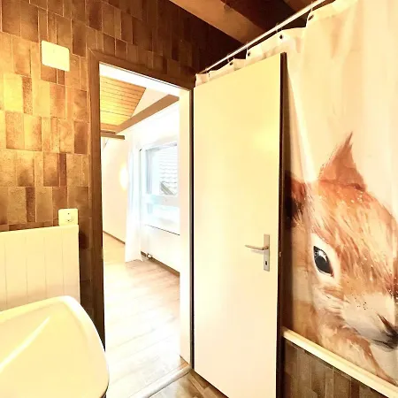 Relaxed Loft Between & Mountains Leissigen