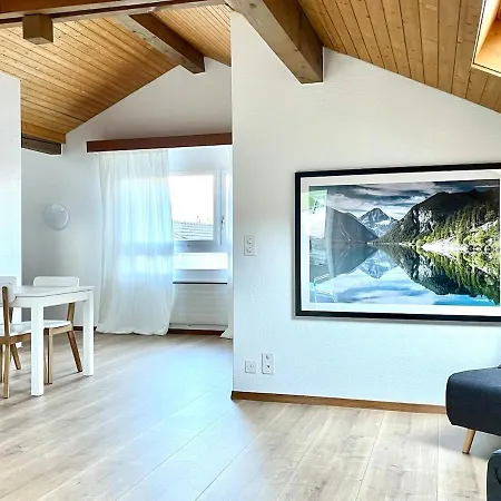 Relaxed Loft Between & Mountains *