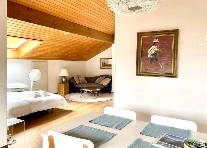 Relaxed Loft Between & Mountains * Leissigen