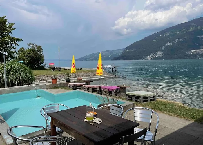 Relaxed Loft Between & Mountains Leissigen