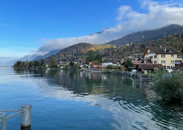 Relaxed Loft Between & Mountains Appartement Leissigen