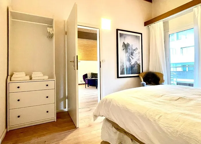 Relaxed Loft Between & Mountains Leissigen