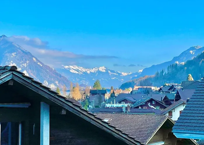Appartement Relaxed Loft Between & Mountains Leissigen