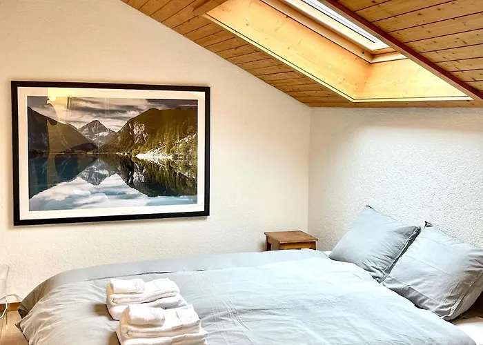 Relaxed Loft Between & Mountains Appartement *