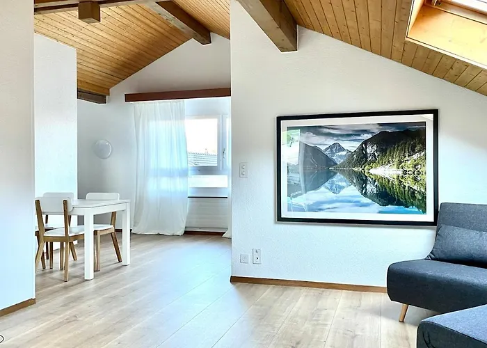 Relaxed Loft Between & Mountains *