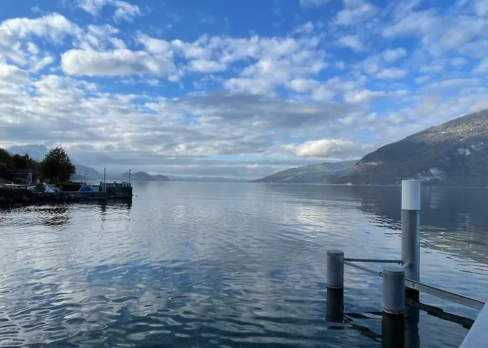 Relaxed Loft Between & Mountains Apartament Leissigen