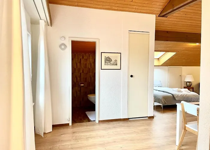 Relaxed Loft Between & Mountains Apartmán