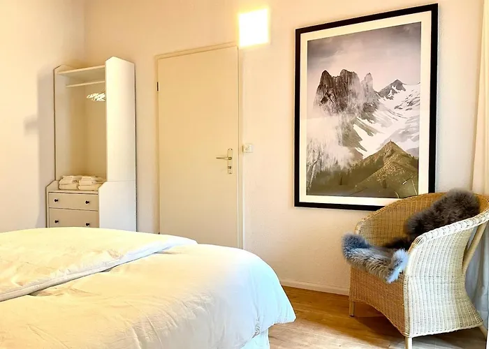 Relaxed Loft Between & Mountains Apartmán
