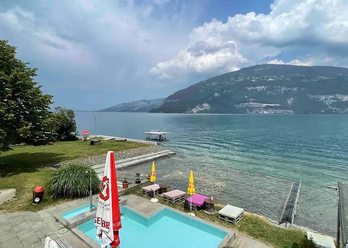 Relaxed Loft Between & Mountains Apartmán