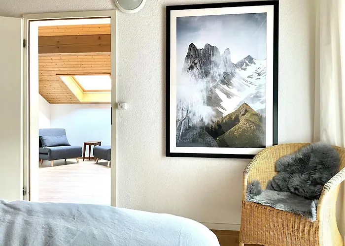 Relaxed Loft Between & Mountains Apartmán