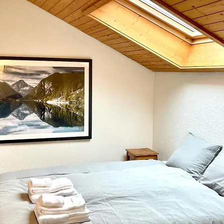 Relaxed Loft Between & Mountains דירה *