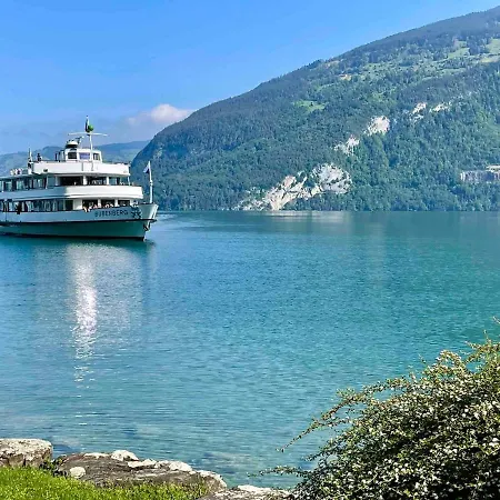 Relaxed Loft Between & Mountains Leissigen