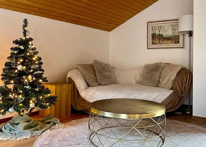 Relaxed Loft Between & Mountains דירה Leissigen