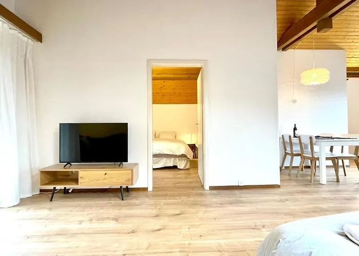 Relaxed Loft Between & Mountains