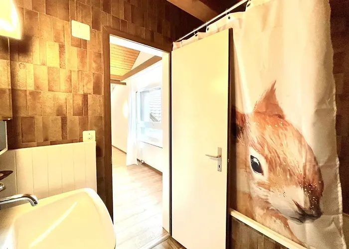 Relaxed Loft Between & Mountains Leissigen