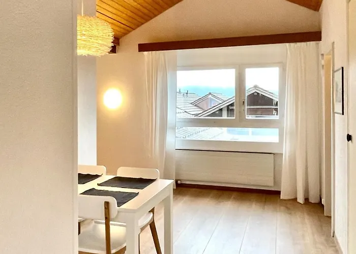 Relaxed Loft Between & Mountains *