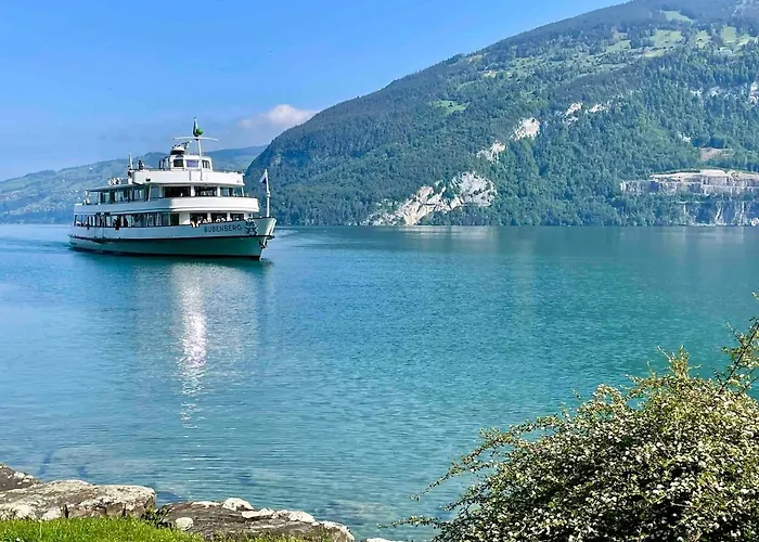 Relaxed Loft Between & Mountains Leissigen