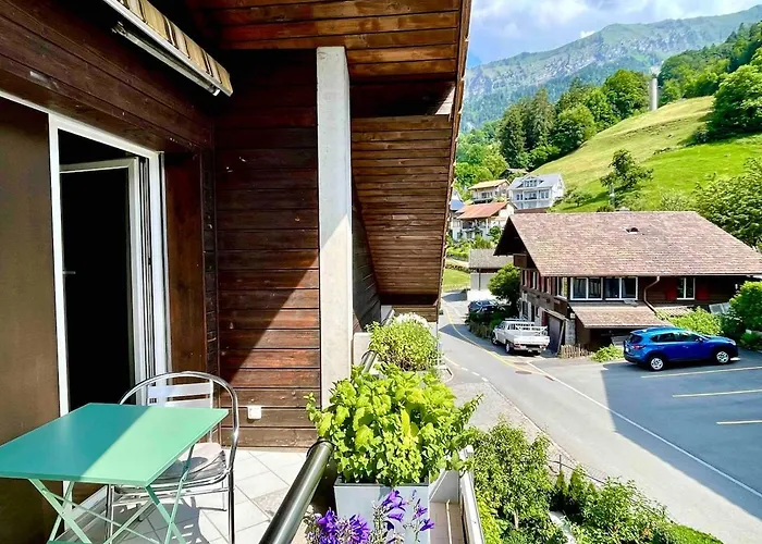 דירה Relaxed Loft Between & Mountains *