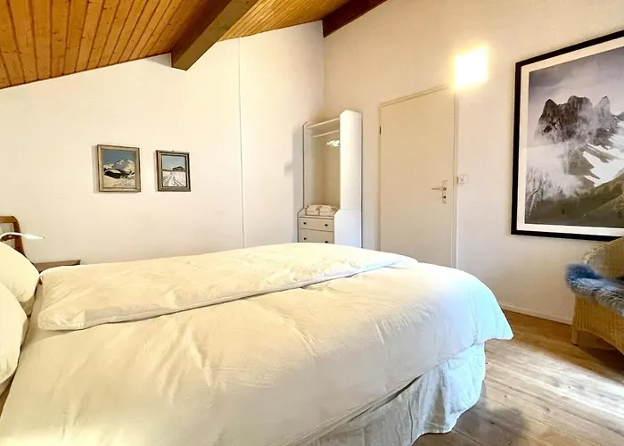 Relaxed Loft Between & Mountains Leissigen