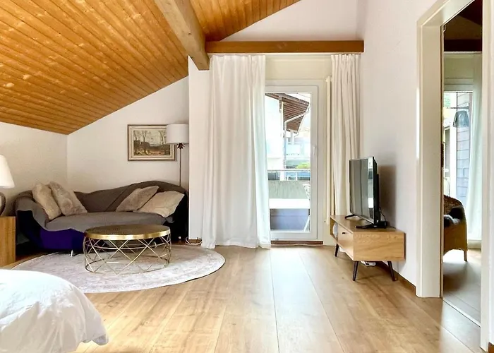 דירה Relaxed Loft Between & Mountains