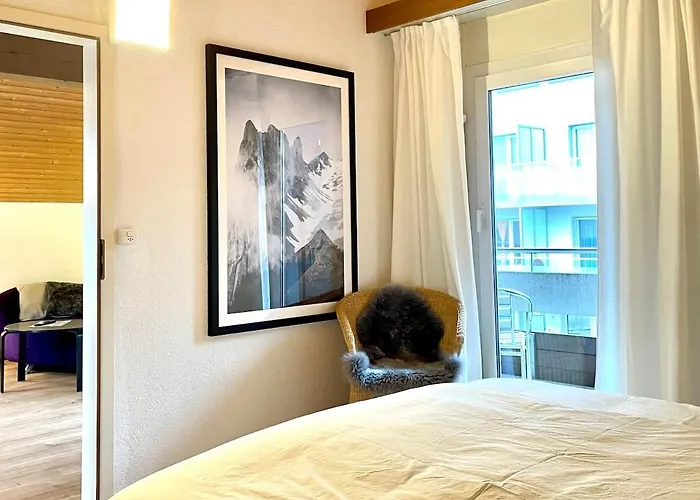 דירה Relaxed Loft Between & Mountains Leissigen