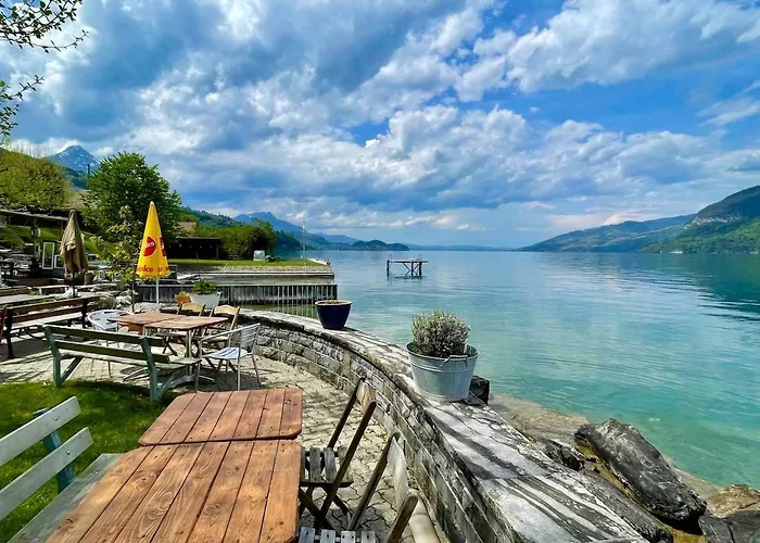 Relaxed Loft Between & Mountains Leissigen