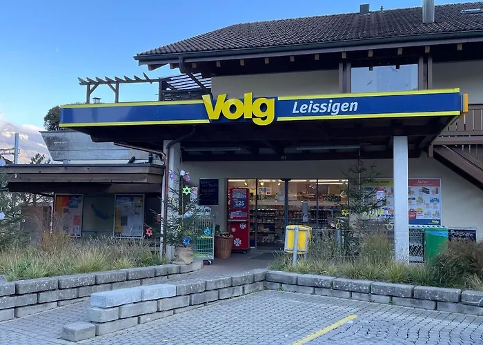 דירה Relaxed Loft Between & Mountains Leissigen